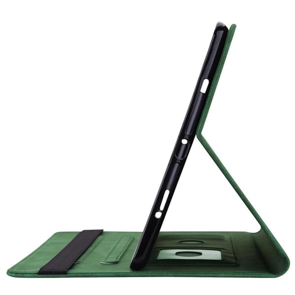Til iPad 10.9 (2022) Tabletetui Cover Buterfly Imprinting - Grøn