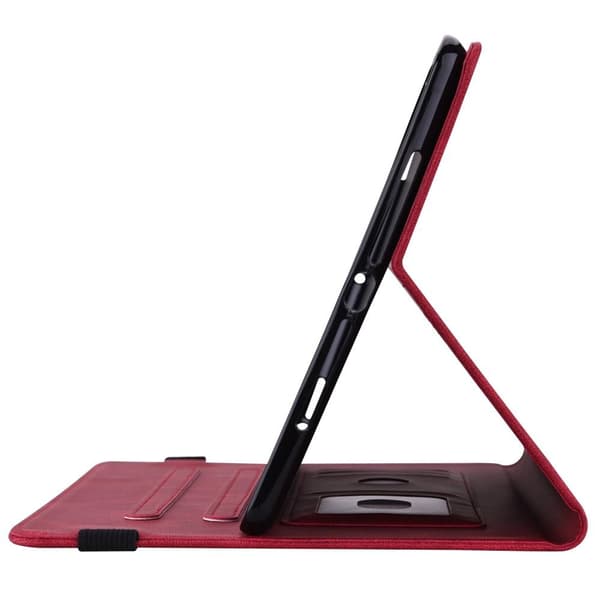 iPad 10.9 (2022) -tablettikotelon kansi Buterfly Imprinting - Punainen