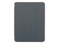 Miniatyrbilde 4 av 5: Tucano Satin - Skjermdeksel for nettbrett - polykarbonat, resirkulert plast, termoplast-polyuretan (TPU) - svart - 10.9" - for Apple 10.9-inch iPad (