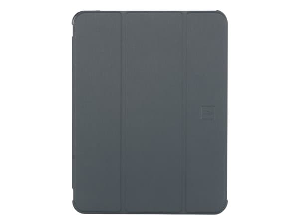 Tucano Satin - Skjermdeksel for nettbrett - polykarbonat, resirkulert plast, termoplast-polyuretan (TPU) - svart - 10.9" - for Apple 10.9-inch iPad (