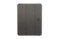 Miniatyrbilde 2 av 5: Tucano Satin - Skjermdeksel for nettbrett - polykarbonat, resirkulert plast, termoplast-polyuretan (TPU) - svart - 10.9" - for Apple 10.9-inch iPad (