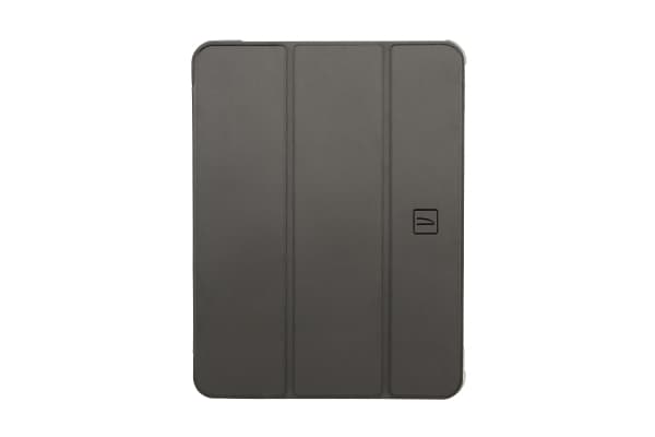 Tucano Satin - Skjermdeksel for nettbrett - polykarbonat, resirkulert plast, termoplast-polyuretan (TPU) - svart - 10.9" - for Apple 10.9-inch iPad (