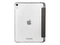Miniatyrbilde 1 av 5: Tucano Satin - Skjermdeksel for nettbrett - polykarbonat, resirkulert plast, termoplast-polyuretan (TPU) - svart - 10.9" - for Apple 10.9-inch iPad (