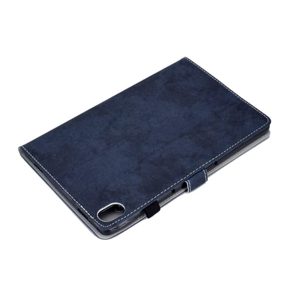For iPad 10.9 2022 Sammenleggbar Veske Kortholder - Mørkeblå