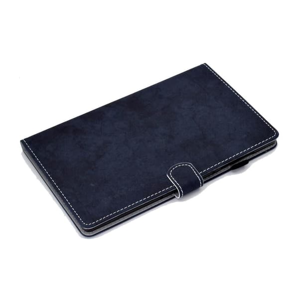 For iPad 10.9 2022 Sammenleggbar Veske Kortholder - Mørkeblå