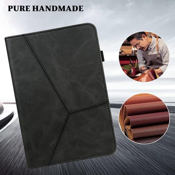 Til iPad 10.2 (2021)/(2020)/(2019) Almindeligt PU-læder tabletcover