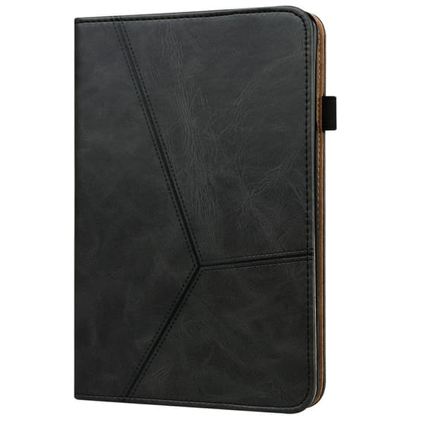 Til iPad 10.2 (2021)/(2020)/(2019) Almindeligt PU-læder tabletcover