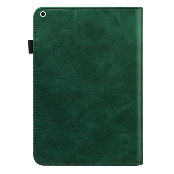 Til iPad 10.2 (2021)/(2020)/(2019) Almindeligt PU-læder tabletcover