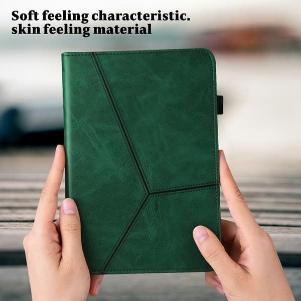 Til iPad 10.2 (2021)/(2020)/(2019) Almindeligt PU-læder tabletcover