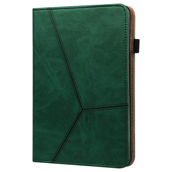 Til iPad 10.2 (2021)/(2020)/(2019) Almindeligt PU-læder tabletcover