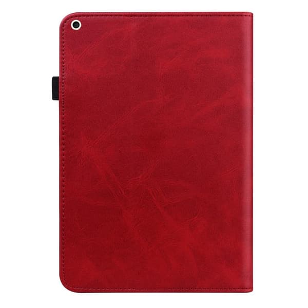 Til iPad 10.2 (2021)/(2020)/(2019) Almindeligt PU-læder tabletcover
