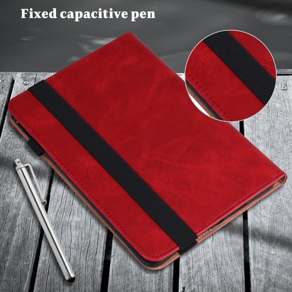Til iPad 10.2 (2021)/(2020)/(2019) Almindeligt PU-læder tabletcover