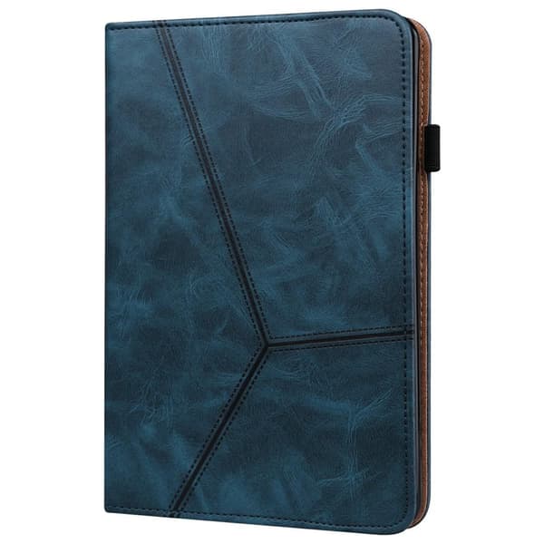Til iPad 10.2 (2021)/(2020)/(2019) Almindeligt PU-læder tabletcover