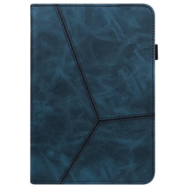 Til iPad 10.2 (2021)/(2020)/(2019) Almindeligt PU-læder tabletcover