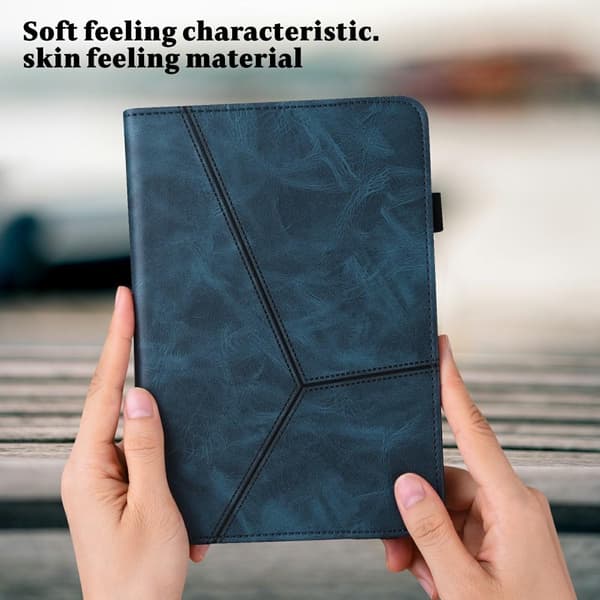 Til iPad 10.2 (2021)/(2020)/(2019) Almindeligt PU-læder tabletcover