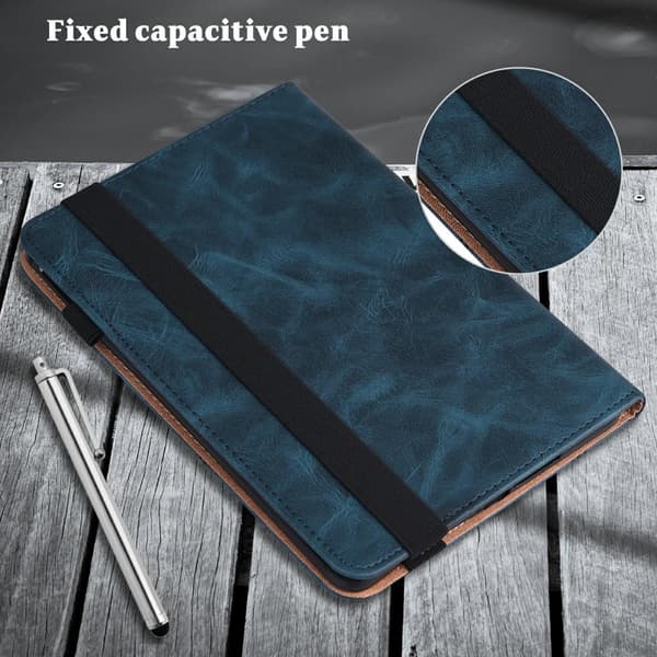 Til iPad 10.2 (2021)/(2020)/(2019) Almindeligt PU-læder tabletcover