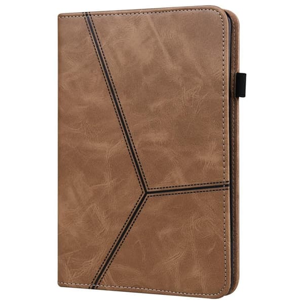 Til iPad 10.2 (2021)/(2020)/(2019) Almindeligt PU-læder tabletcover