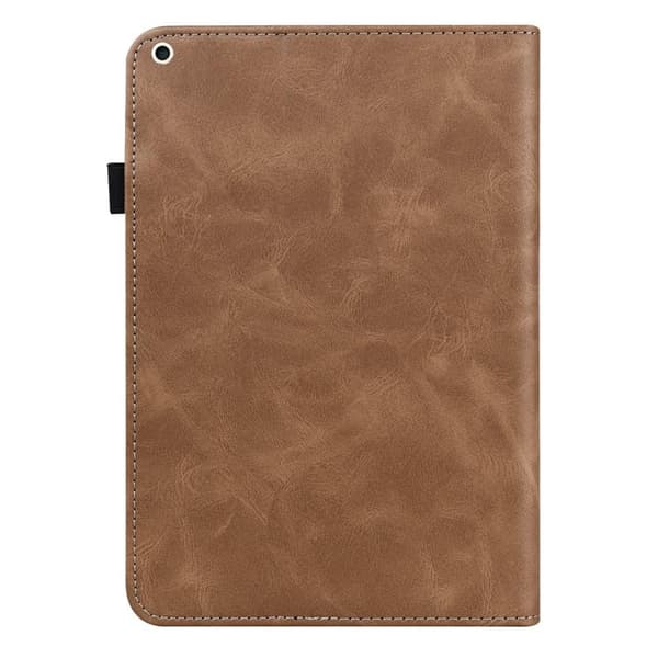Til iPad 10.2 (2021)/(2020)/(2019) Almindeligt PU-læder tabletcover