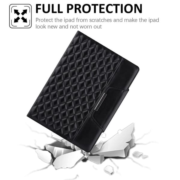 Til iPad 10.2 (2021)/(2020)/(2019) Broderigitter Tabletcover