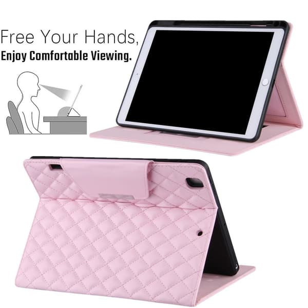 Til iPad 10.2 (2021)/(2020)/(2019) Broderigitter Tabletcover