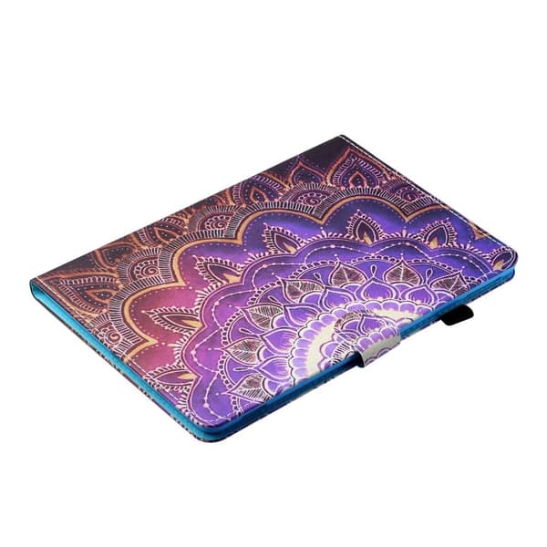 Til iPad 10.2 (2021)/(2020)/(2019) Tabletcover Stativetui - Mandala