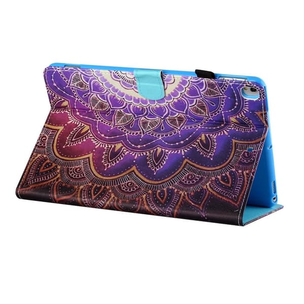 Til iPad 10.2 (2021)/(2020)/(2019) Tabletcover Stativetui - Mandala