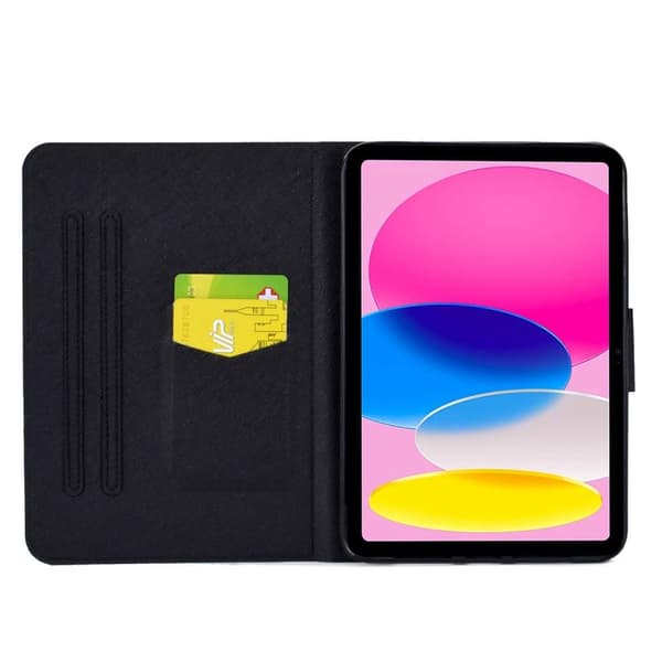 Til iPad 10.9 (2022) Tabletetui Cover Foldbart stativ - Stop aldrig med at drømme