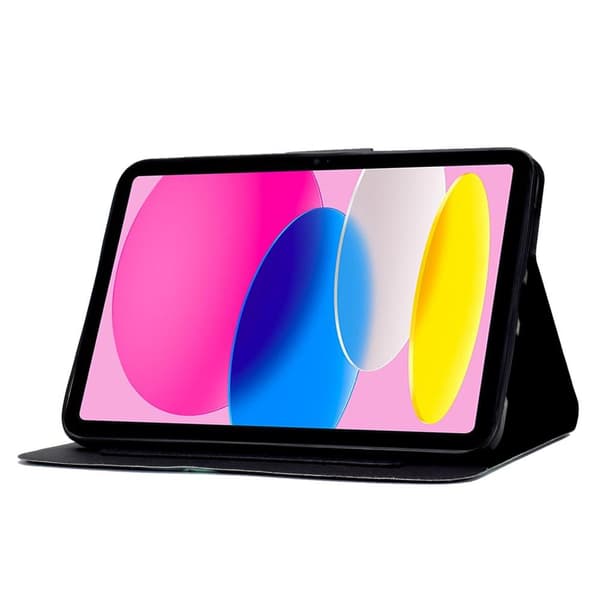 Til iPad 10.9 (2022) Tabletetui Cover Foldbart stativ - Stop aldrig med at drømme