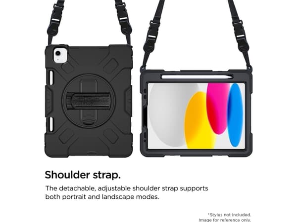 Eiger Peak 500m veske iPad 10,9'' 10Gen svart