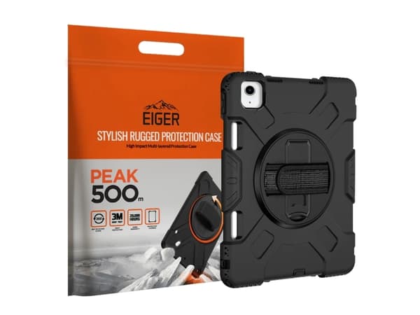 Eiger Peak 500m veske iPad 10,9'' 10Gen svart