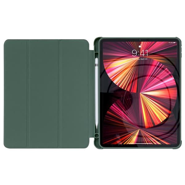 iPad Mini (2021) Fodral Smart Tablet Case - Grön