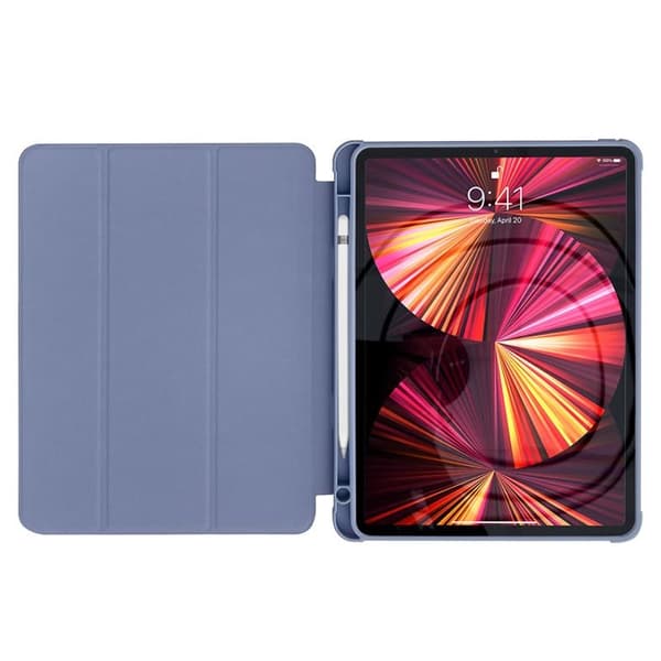 iPad Mini (2021) Fodral Smart Tablet Case - Blå