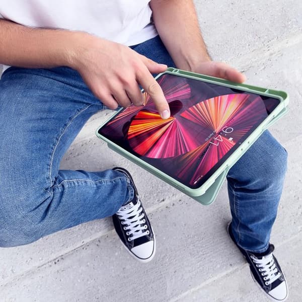 iPad Mini (2021) Fodral Smart Tablet Case - Svart