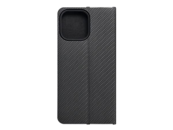 Flipcover hiilimusta - IP14 Pro Max