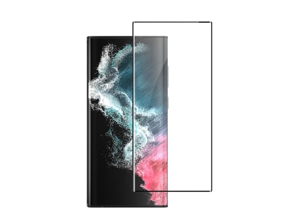 Screenor 16363, Samsung, Galaxy S23 Ultra, Kolahduksenkestävä, Naarmuuntumisenkestävä, Putoamisenkestävä, Läpinäkyvä, 1 kpl