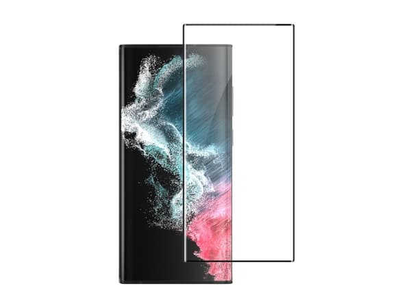 Screenor 16363, Samsung, Galaxy S23 Ultra, Kolahduksenkestävä, Naarmuuntumisenkestävä, Putoamisenkestävä, Läpinäkyvä, 1 kpl