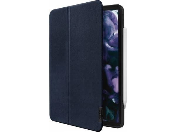 LAUT Prestige Folio - beskyttende etui med holder for Apple Pencil for iPad 10,9" 10G (indigo)