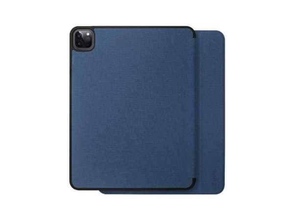 "Crong FlexFolio - iPad Pro 11"-deksel (2022-2021) / iPad Air 10.9" (5.-4. generasjon) med Apple Pencil (blå)"