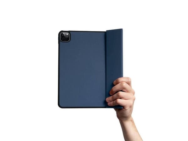 "Crong FlexFolio - iPad Pro 11"-deksel (2022-2021) / iPad Air 10.9" (5.-4. generasjon) med Apple Pencil (blå)"