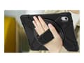 Miniatyrbilde 1 av 4: eSTUFF CHICAGO - Beskyttelsesboks for nettbrett - polykarbonat, silikon - svart - for Apple 10.9-inch iPad (10. generasjon)