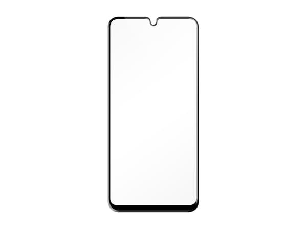 DELTACO SCRN-A34 - Skärmskydd för mobiltelefon - 2.5D - glas - ramfärg svart - för Samsung Galaxy A34 5G