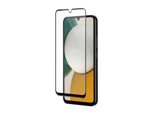 DELTACO SCRN-A34 - Skärmskydd för mobiltelefon - 2.5D - glas - ramfärg svart - för Samsung Galaxy A34 5G