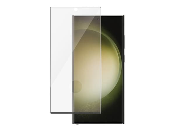 PanzerGlass™ | Skjermbeskytter til mobiltelefoner - Ultra-Wide Fit | Samsung Galaxy S23 Ultra