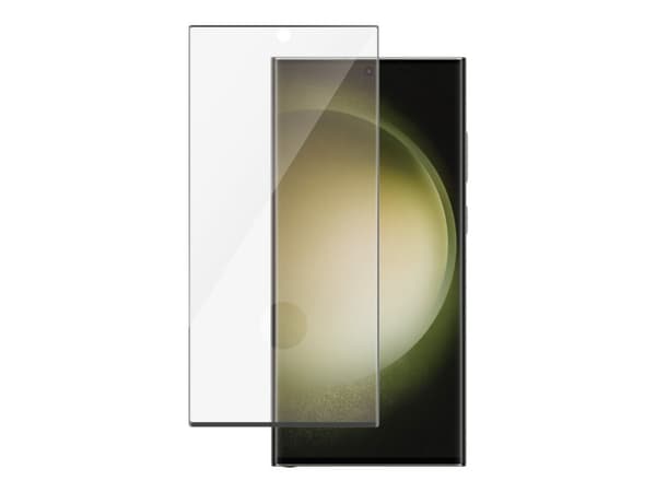 PanzerGlass™ | Skjermbeskytter til mobiltelefoner - Ultra-Wide Fit | Samsung Galaxy S23 Ultra