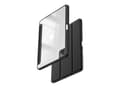 Miniatyrbilde 5 av 5: Crong PrimeFolio for iPad Pro 11" (2022-2021) / iPad Air 10.9" (5.-4. generasjon) med stativ og Apple Pencil-lading svart