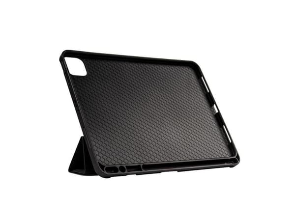 Crong FlexFolio for iPad Pro 11" (2022-2021) / iPad Air 10.9" (5.-4. generasjon) med Apple Pencil Black
