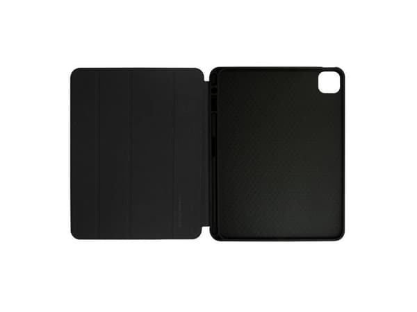 Crong FlexFolio for iPad Pro 11" (2022-2021) / iPad Air 10.9" (5.-4. generasjon) med Apple Pencil Black