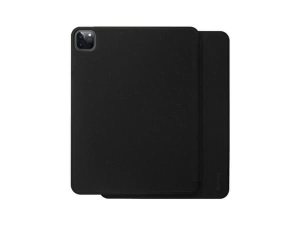 Crong FlexFolio for iPad Pro 11" (2022-2021) / iPad Air 10.9" (5.-4. generasjon) med Apple Pencil Black
