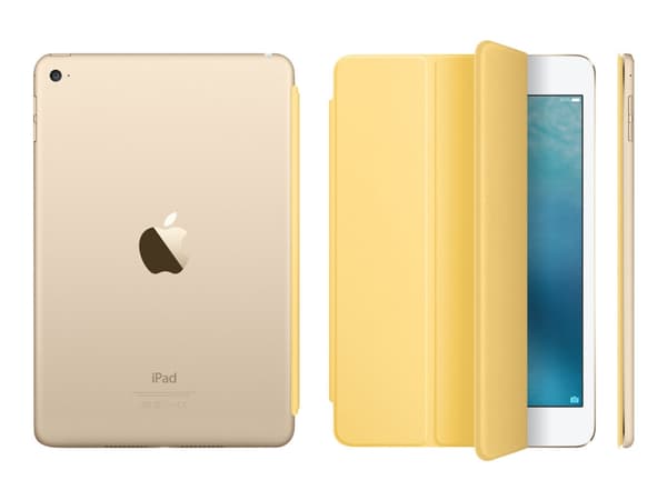 Apple Smart - Skjermdeksel for nettbrett - gul