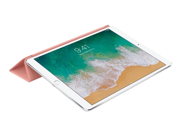 Apple Smart - Skjermdeksel for nettbrett - lær - bløt rosa - 10.5" - for 10.5-inch iPad Air (3. generasjon)
